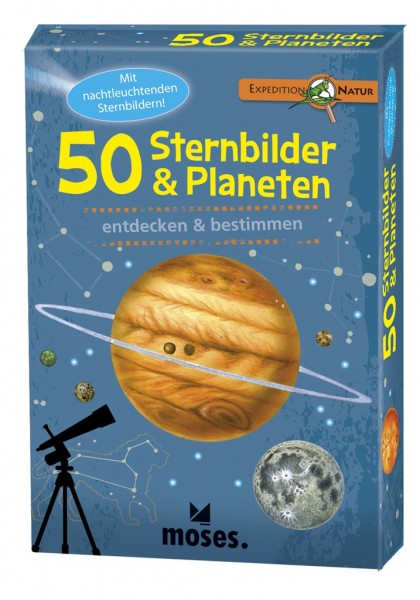 Expedition Natur - 50 Sternbilder &amp; Planeten
