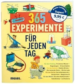 365 Experimenten durch die Naturwissenschaften