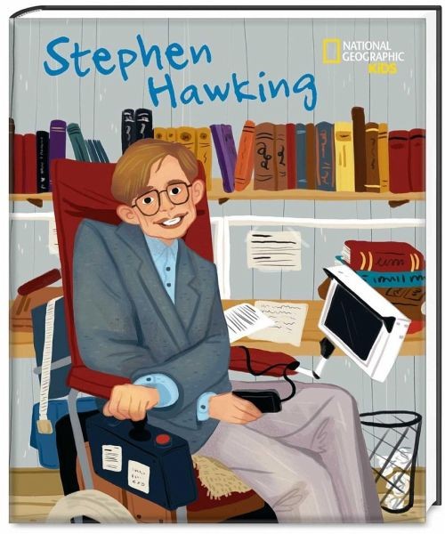Total genial! Stephen Hawking